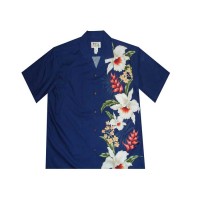 ALB-Side Flower Designs Shirts
